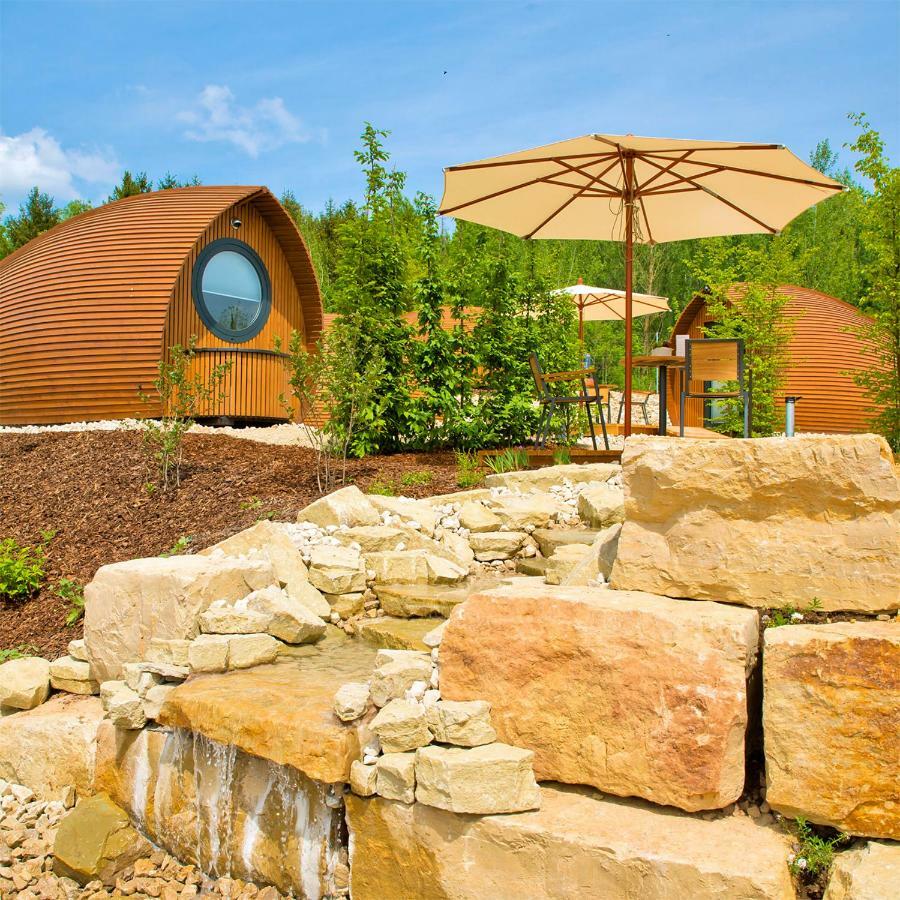 Glamping Resort Biosphaere Bliesgau Kleinblittersdorf Zewnętrze zdjęcie